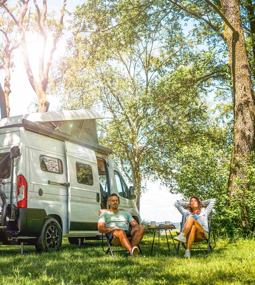 LevelVan — hydraulisch levelsysteem voor campervans